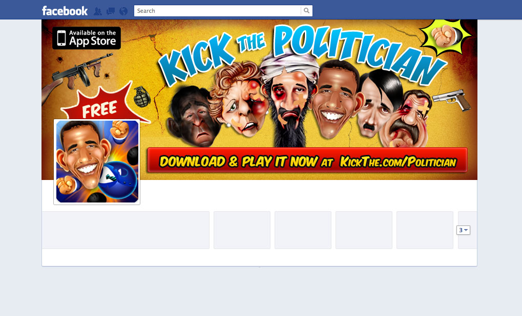 Facebook Design by The Third Eye for this project | Design #2357020