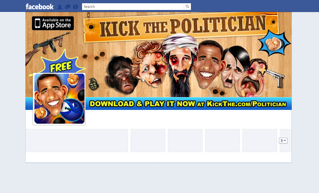 Facebook Design by The Third Eye for this project | Design #2357032