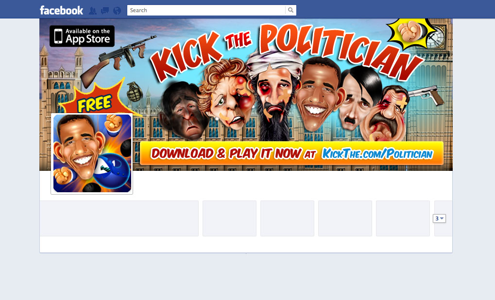 Diseño de Facebook por The Third Eye para este proyecto | Diseño #2357044