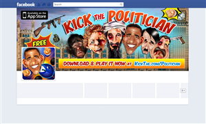 Facebook Design by The Third Eye for this project | Design: #2357044