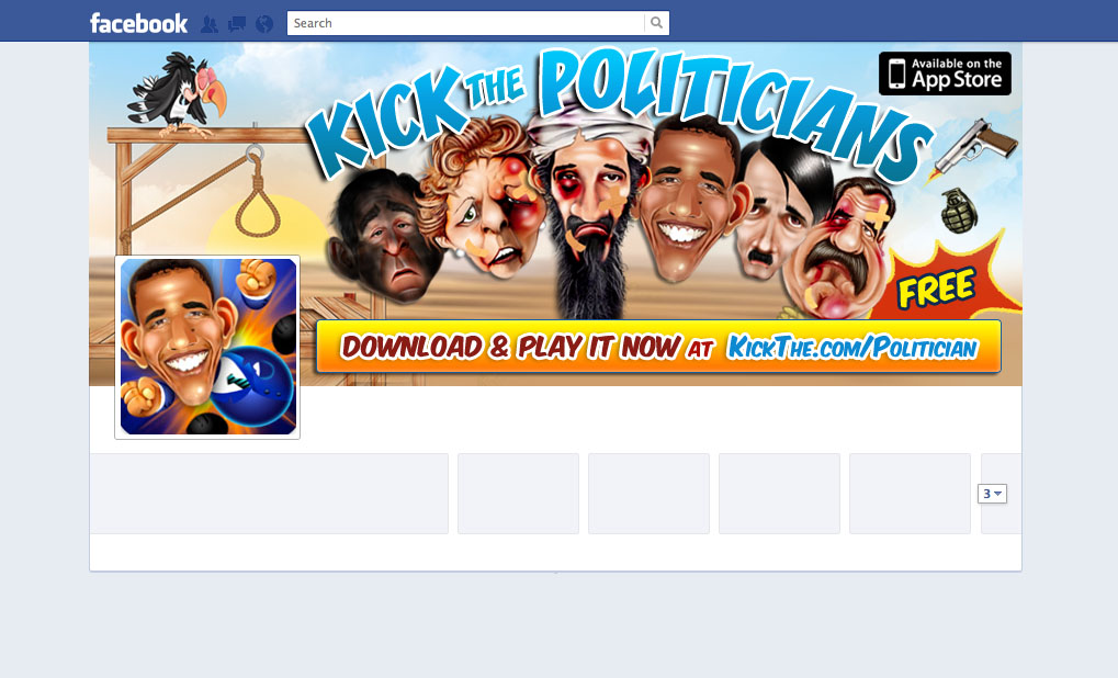 Diseño de Facebook por The Third Eye para este proyecto | Diseño #2357059