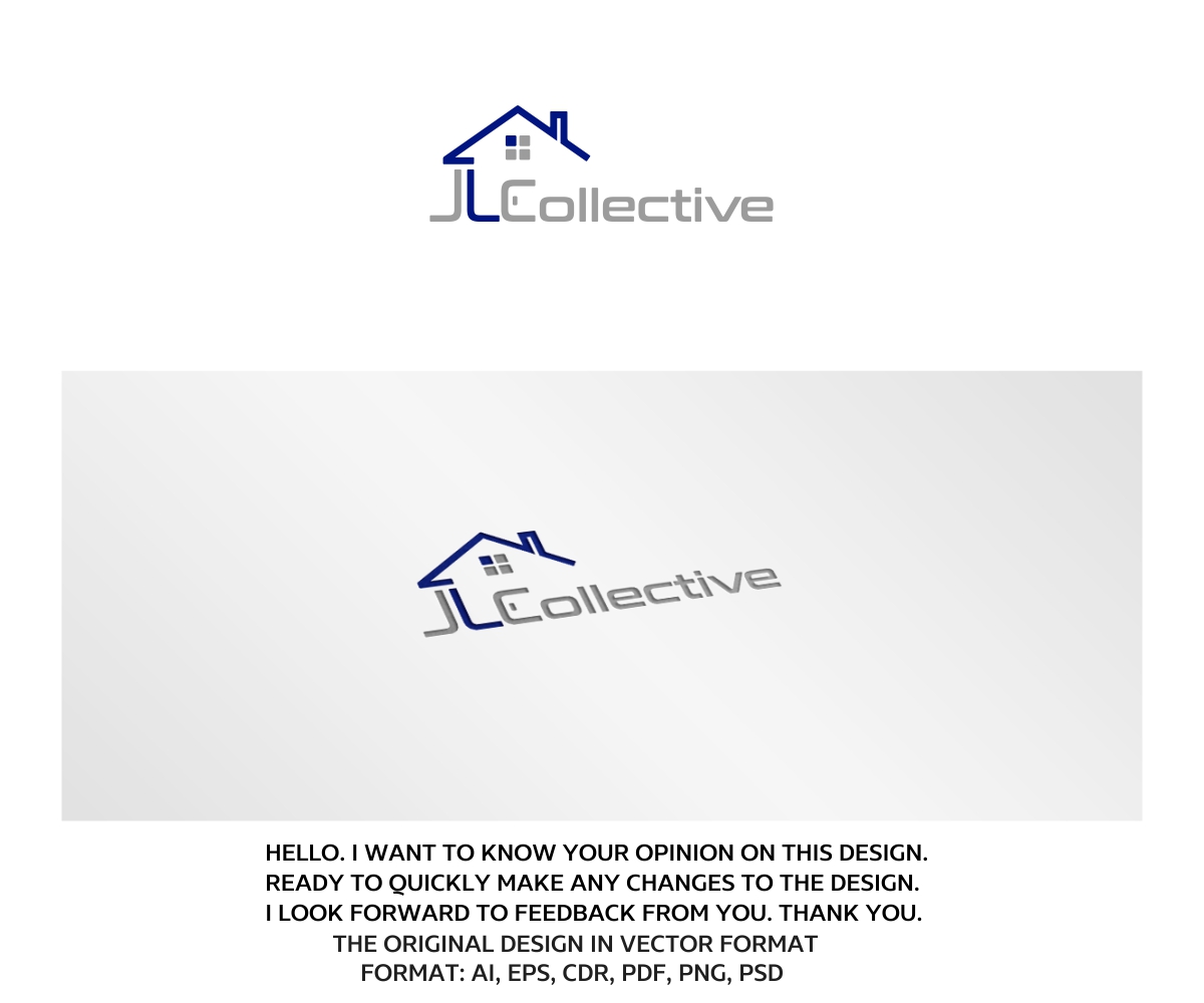 Logo Design by artsterdam for JL COLLECTIVE  | Design #11419980