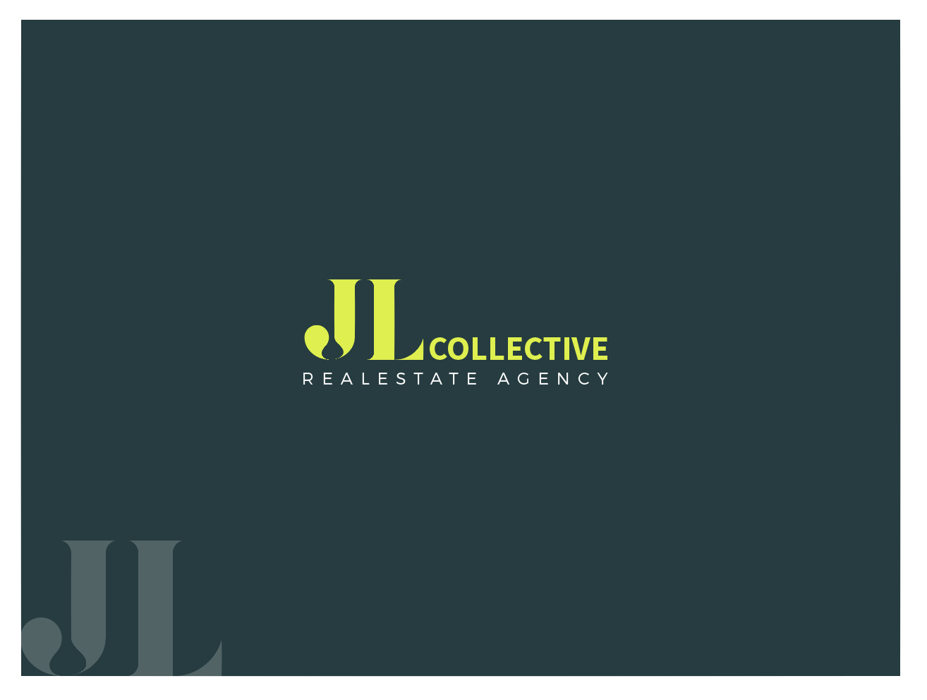 Logo Design by wonderland for JL COLLECTIVE  | Design #11400455