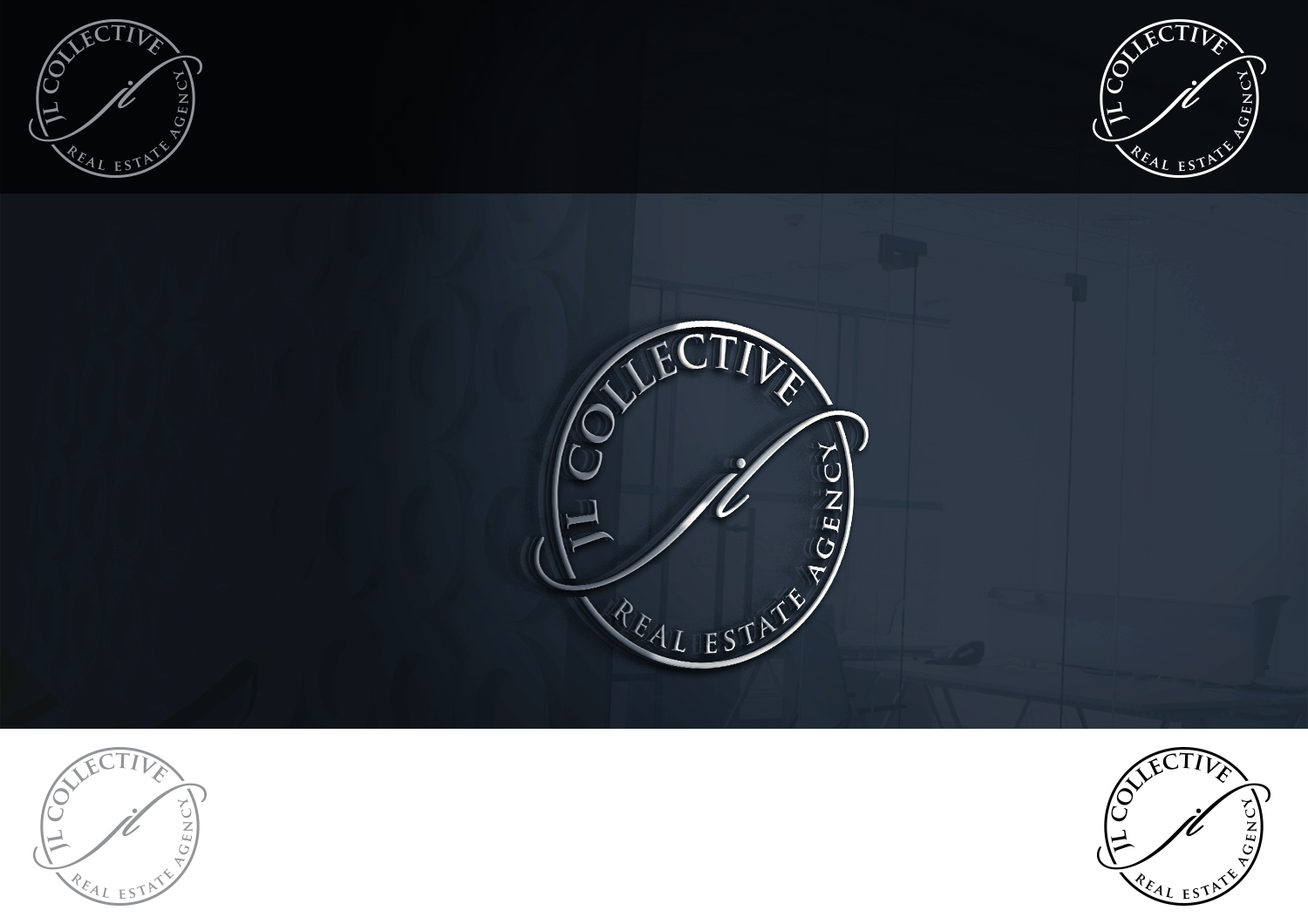 Logo Design by maria-kaz for JL COLLECTIVE  | Design #11420517