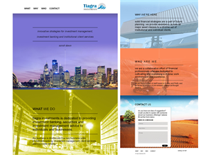 Diseño Web por Magesh para este proyecto | Diseño #2335194