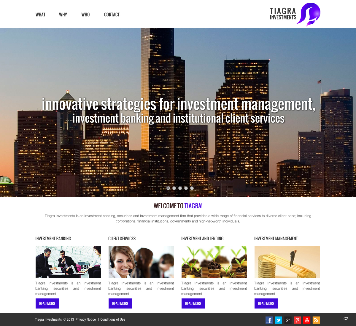 Web Design by pb for this project | Design #2332147
