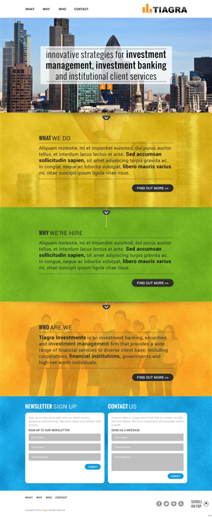 Web-Design von pb für dieses Projekt | Design: #2333857