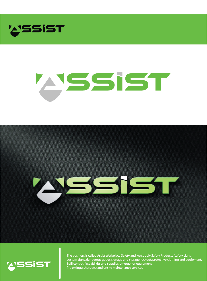 Logo Design by gleace design 2022 for Assist Workplace Safety | Design #11911449