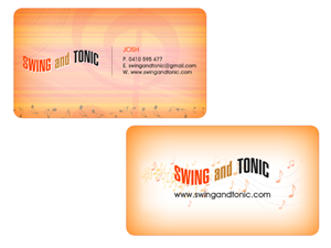 Business Card Design by inspiredart for this project | Design: #481428