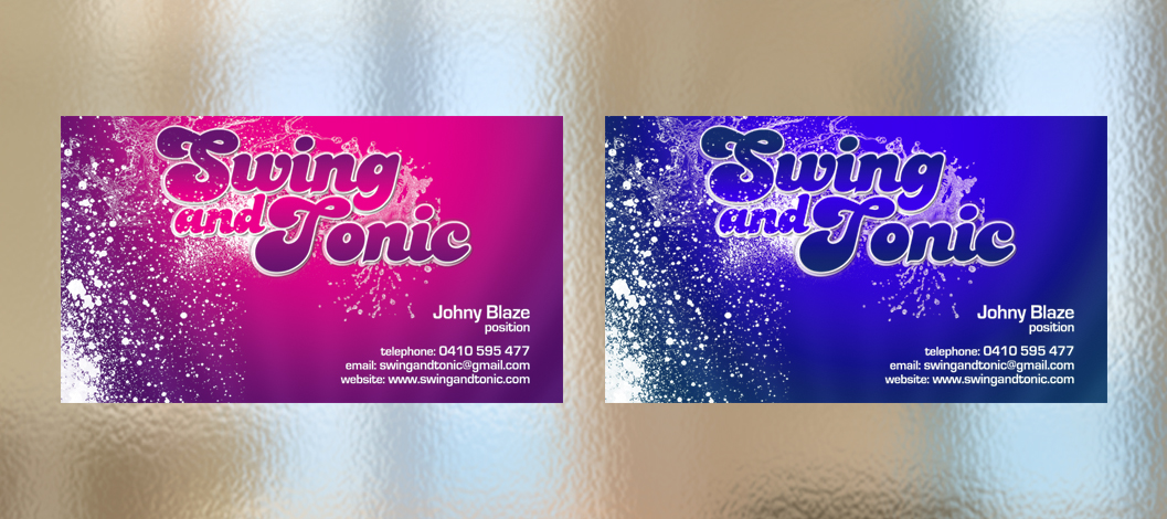 Business Card Design by diRtY.EMM for this project | Design #481549