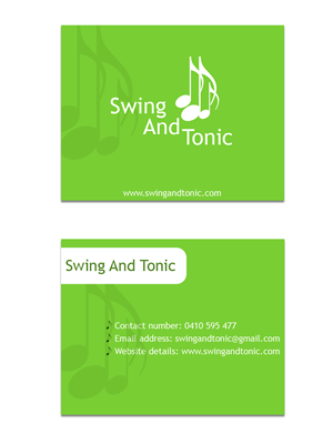 Business Card Design by Eyeshield21
