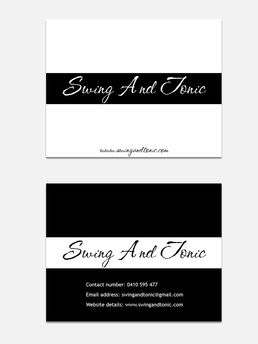 Business Card Design by Eyeshield21 for this project | Design #482408