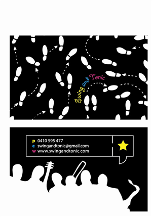 Business Card Design by monkagelato//graphic design & illustration