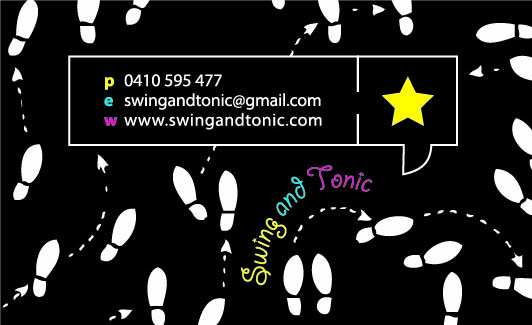 Business Card Design by monkagelato//graphic design & illustration for this project | Design #482705