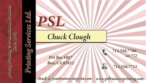 Business Card Design by  Ladyluck Innovations for this project | Design: #2341911