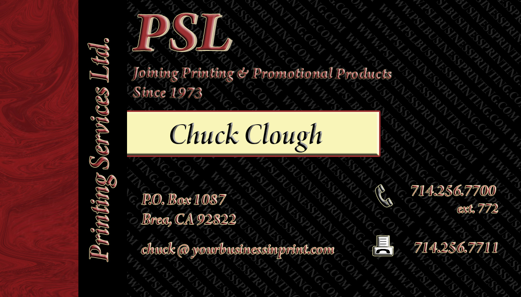 Business Card Design by  Ladyluck Innovations for this project | Design #2341923
