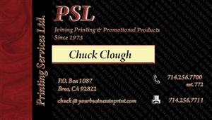 Business Card Design by  Ladyluck Innovations for this project | Design: #2341923