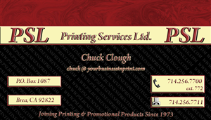 Business Card Design by  Ladyluck Innovations for this project | Design: #2341925