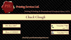 Business Card Design by  Ladyluck Innovations for this project | Design: #2342248