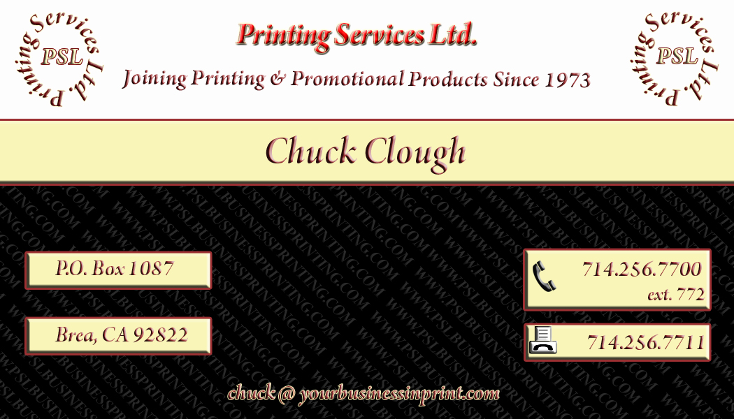 Business Card Design by  Ladyluck Innovations for this project | Design #2342255
