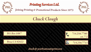 Business Card Design by  Ladyluck Innovations for this project | Design: #2342255
