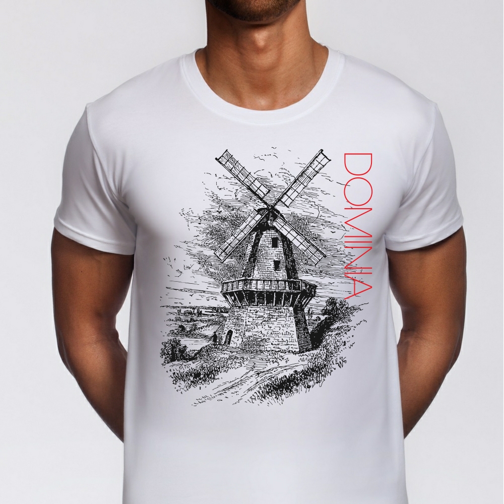 T-shirt Design by SeXtreme for DOMINIA AS | Design #11469551