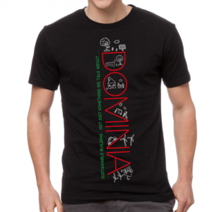 T-shirt Design by Venus L. Penaflor
