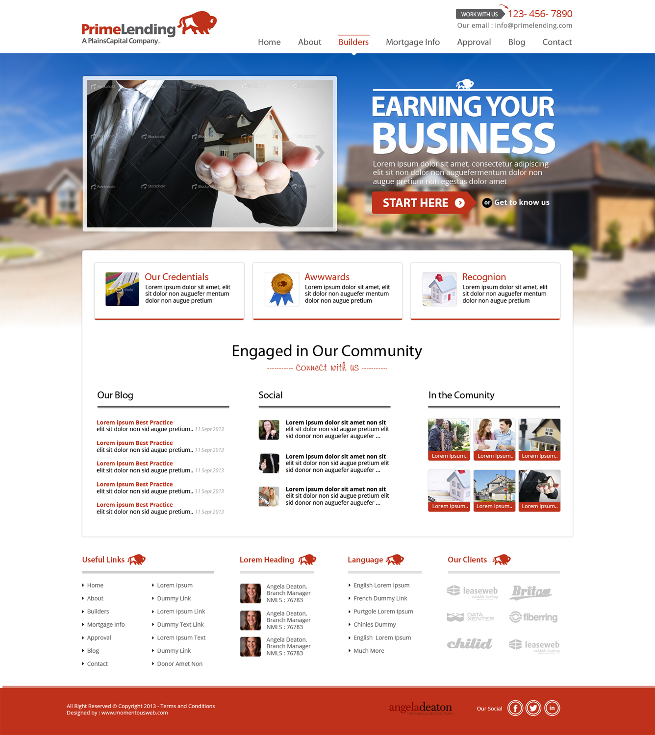 Wordpress Design by AVROM for Atomic Design & Consulting | Design #2348780