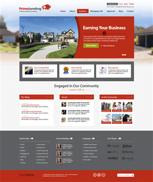 Design Wordpress par AVROM pour Atomic Design & Consulting | Design : #2350198