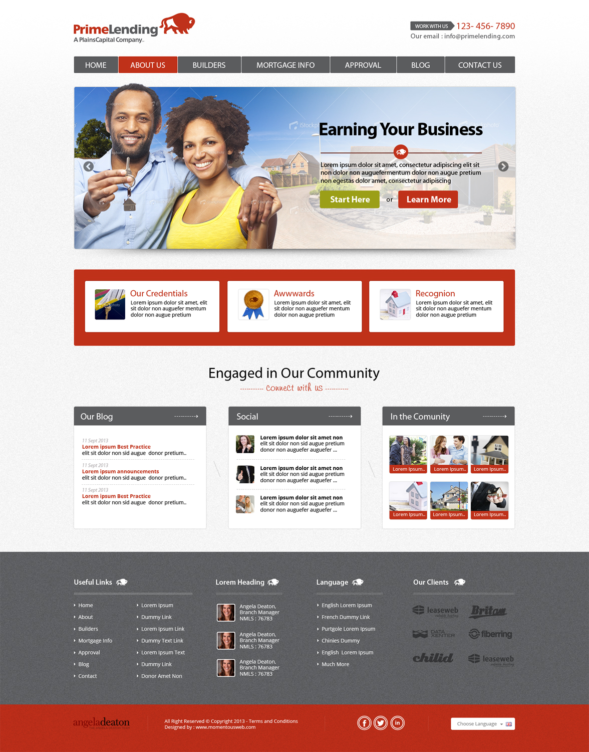 Design Wordpress par AVROM pour Atomic Design & Consulting | Design #2350615