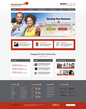 Design Wordpress par AVROM pour Atomic Design & Consulting | Design : #2350615