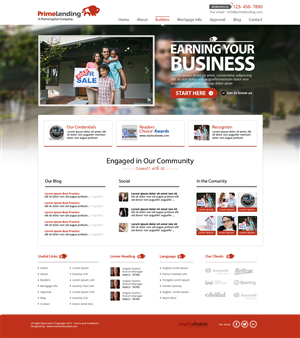 Design Wordpress par AVROM pour Atomic Design & Consulting | Design : #2359814