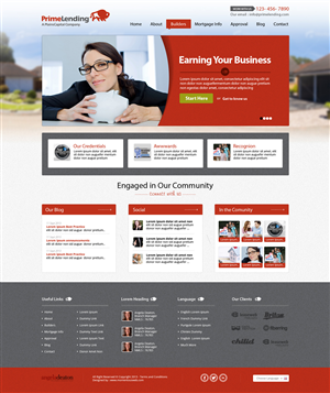 Design Wordpress par AVROM pour Atomic Design & Consulting | Design : #2359825