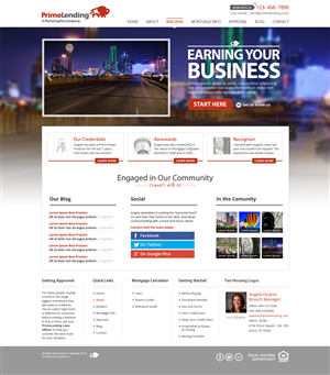 Design Wordpress par AVROM pour Atomic Design & Consulting | Design : #2367636