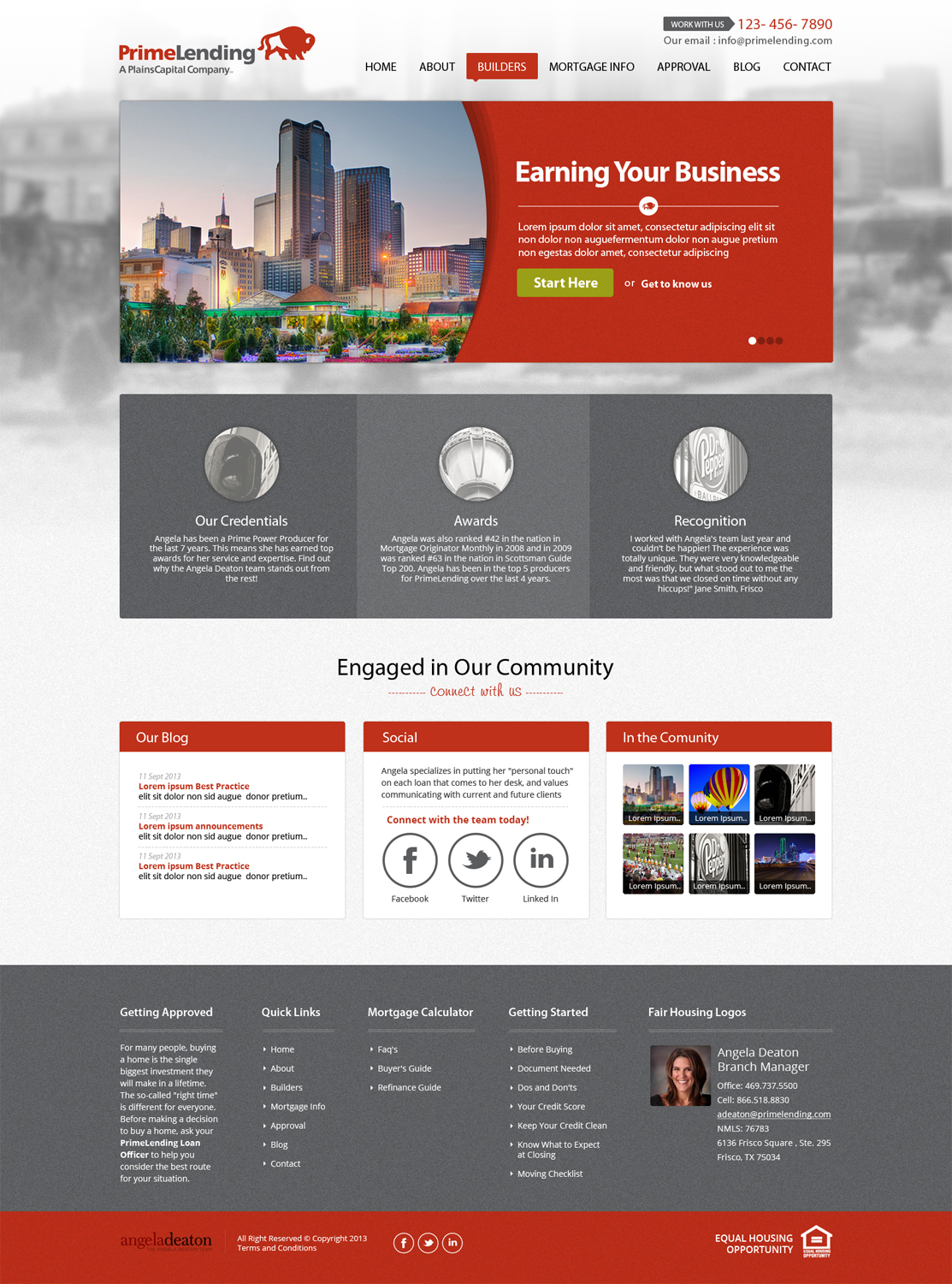 Design Wordpress par AVROM pour Atomic Design & Consulting | Design #2367652