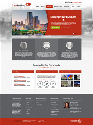 Design Wordpress par AVROM pour Atomic Design & Consulting | Design : #2367652