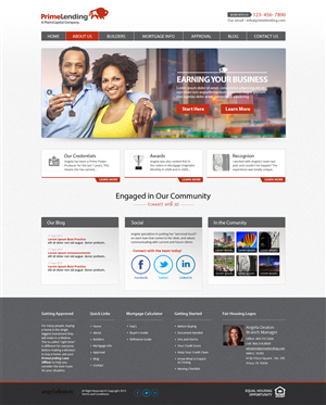Design Wordpress par AVROM pour Atomic Design & Consulting | Design : #2367656