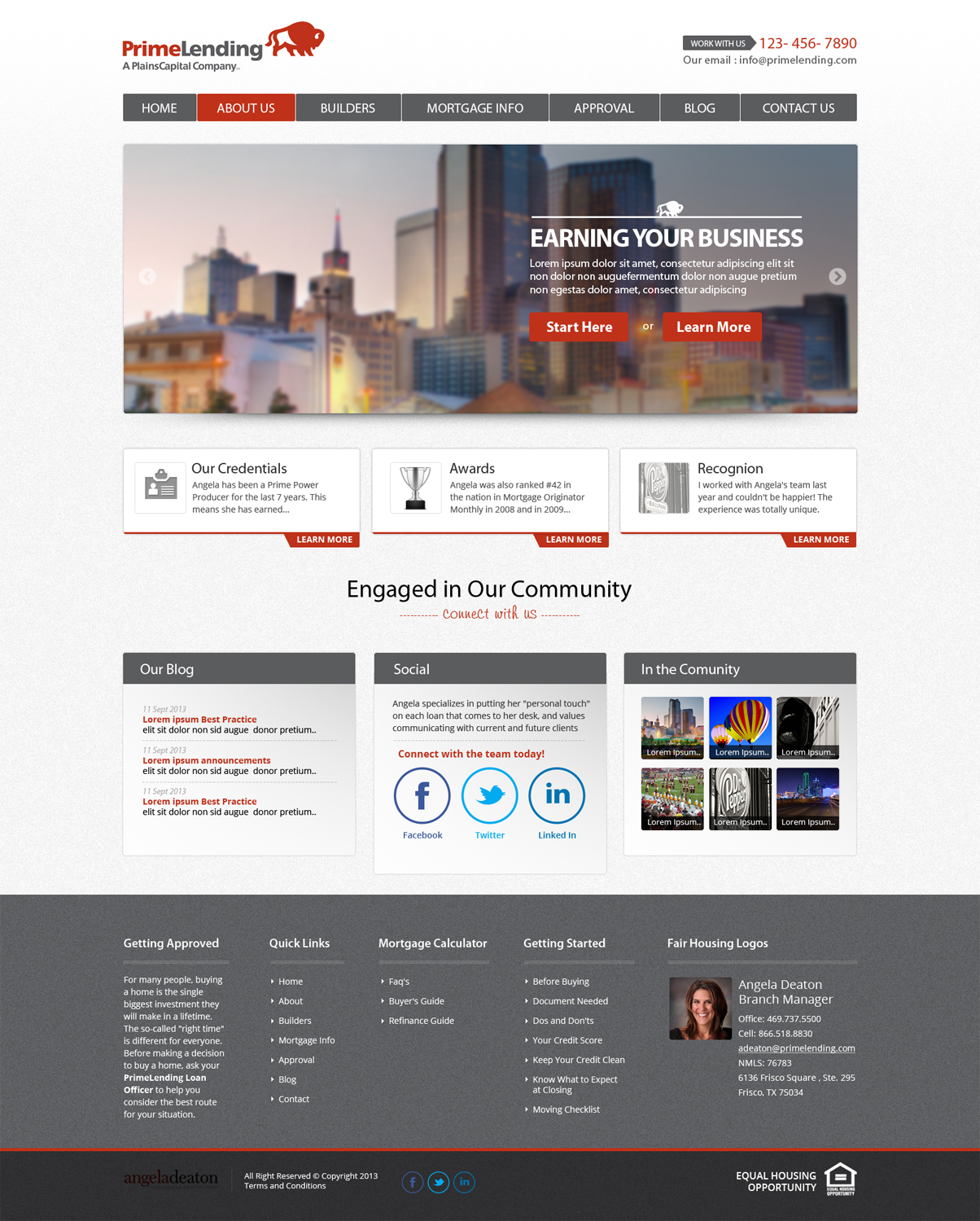 Design Wordpress par AVROM pour Atomic Design & Consulting | Design #2367694