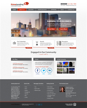 Design Wordpress par AVROM pour Atomic Design & Consulting | Design : #2367694