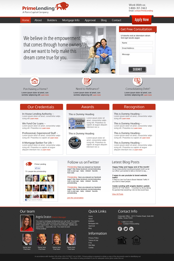 WordPress-Design von Chikki für Atomic Design & Consulting | Design #2347912