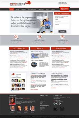 Wordpress Design by Chikki