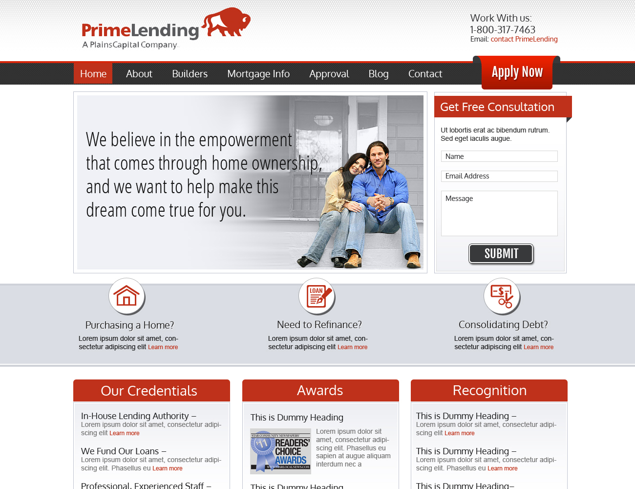 Wordpress Design by Chikki for Atomic Design & Consulting | Design #2355483