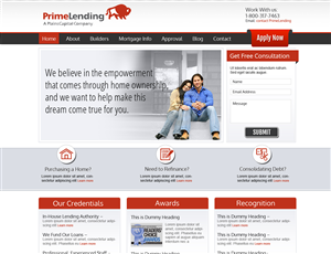 Design Wordpress par Chikki pour Atomic Design & Consulting | Design : #2355483