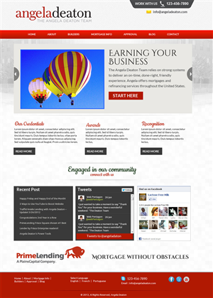 WordPress-Design von Expert Designer für Atomic Design & Consulting | Design #2368158
