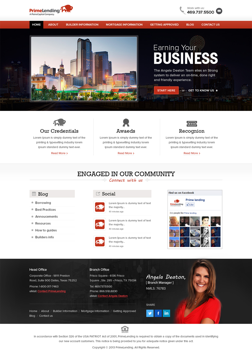 Design Wordpress par Mayank Patel pour Atomic Design & Consulting | Design #2366341