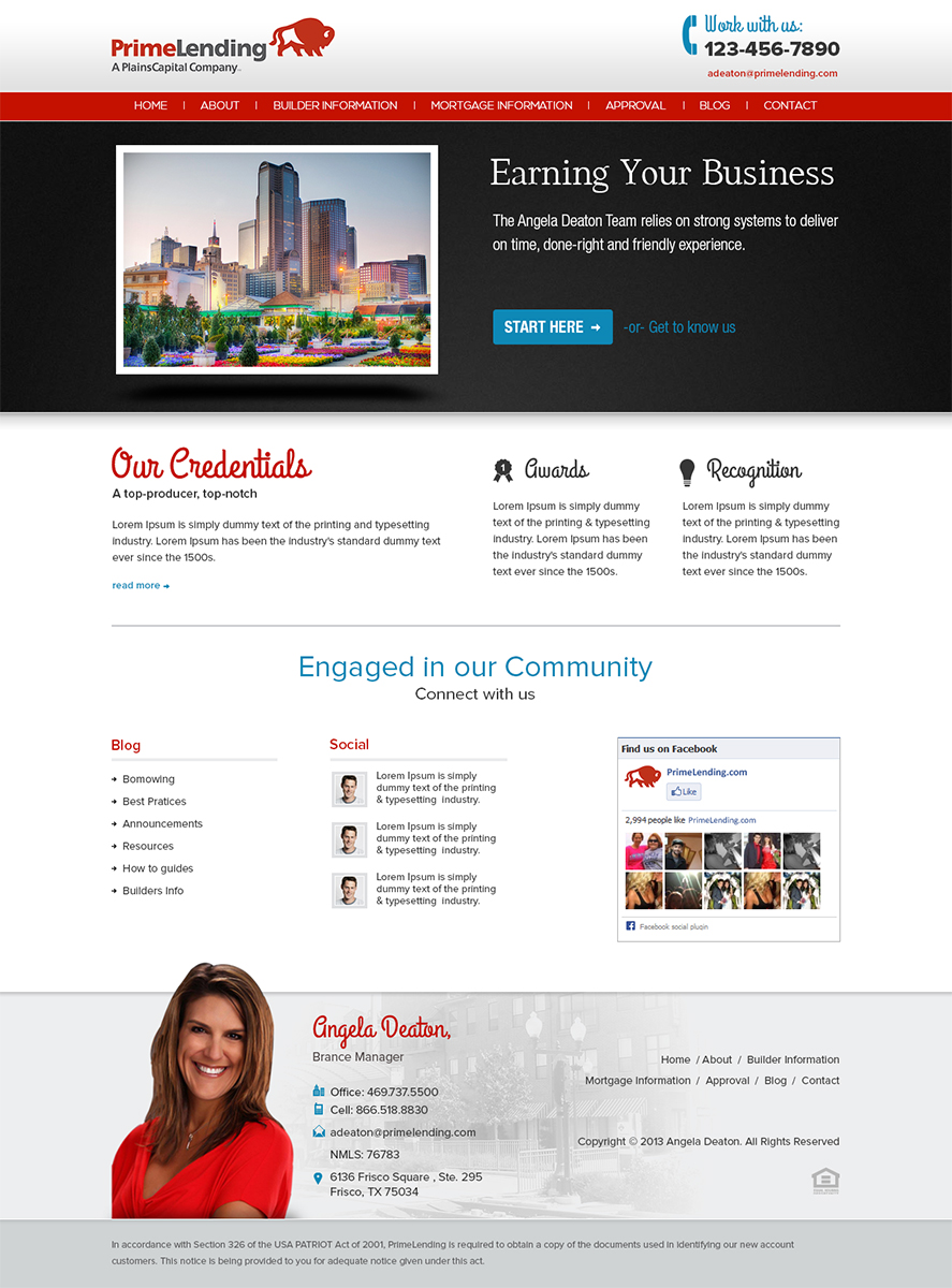 Design Wordpress par Mayank Patel pour Atomic Design & Consulting | Design #2366345