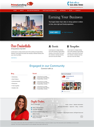 Design Wordpress par Mayank Patel pour Atomic Design & Consulting | Design : #2366345