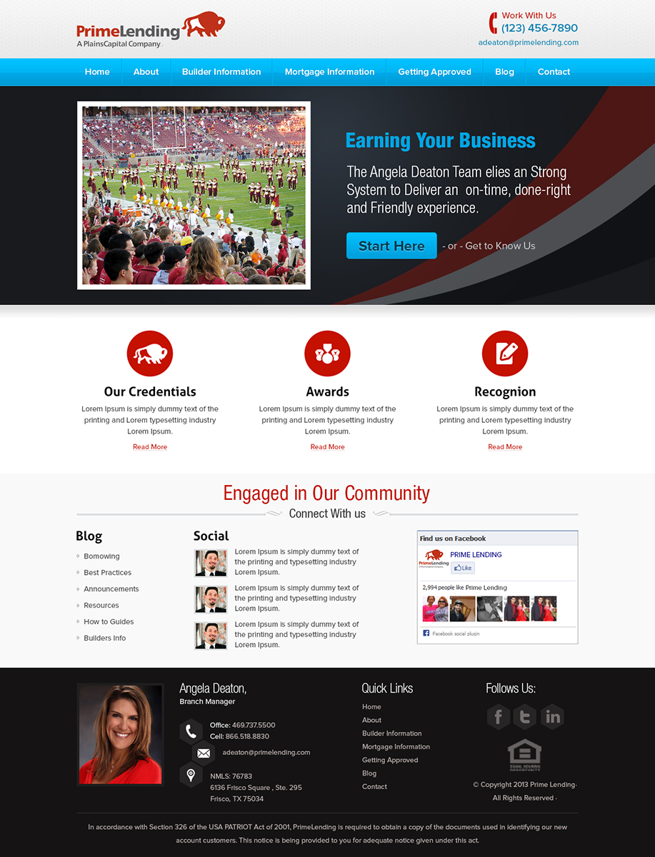 Wordpress Design by Mayank Patel for Atomic Design & Consulting | Design #2366378