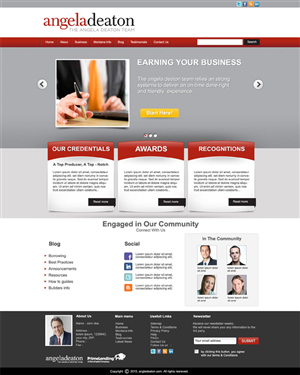 Wordpress Design by DesignXyz