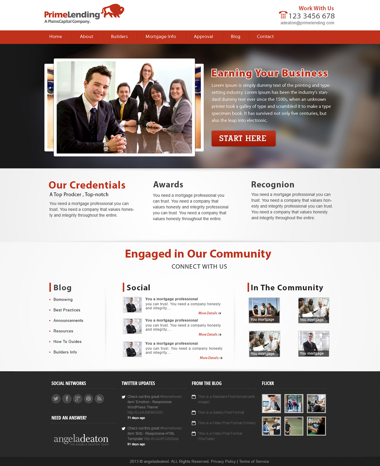 Wordpress Design by webxvision for Atomic Design & Consulting | Design #2360575
